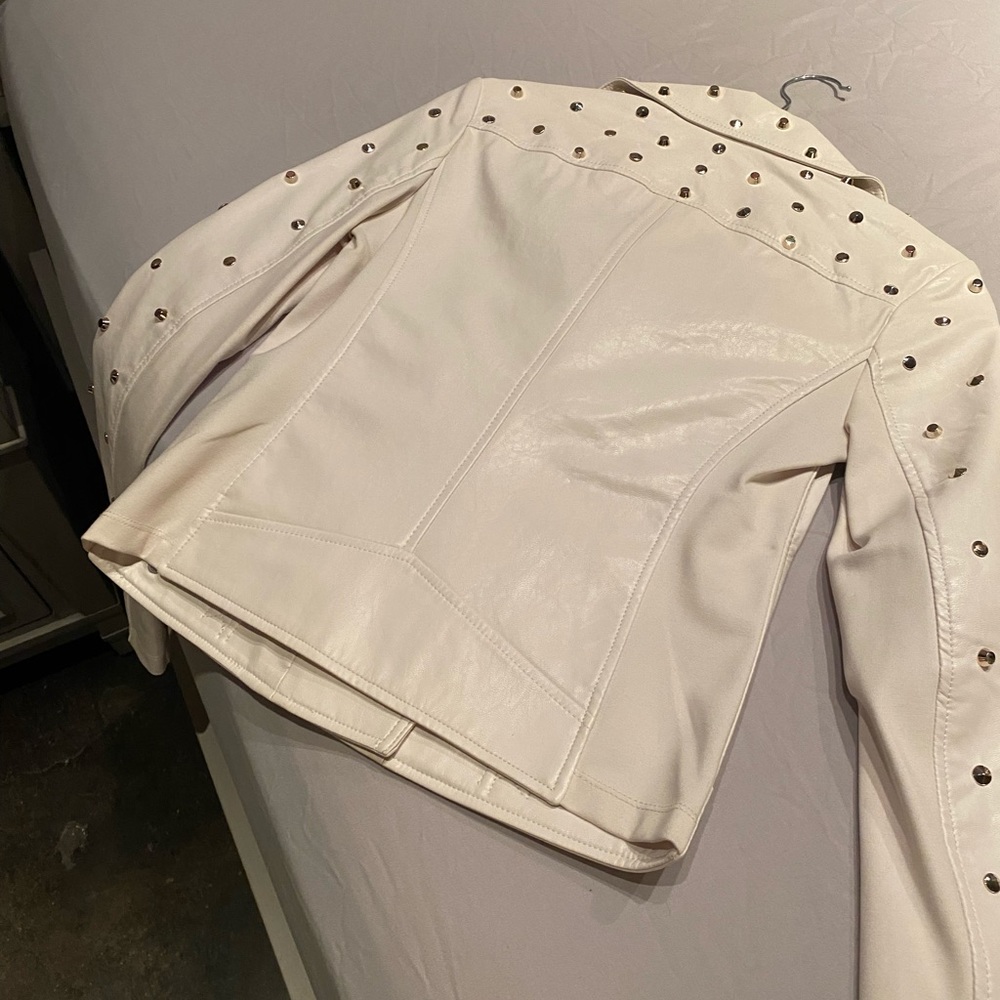 Express leather jacket - Picture 4 of 4
